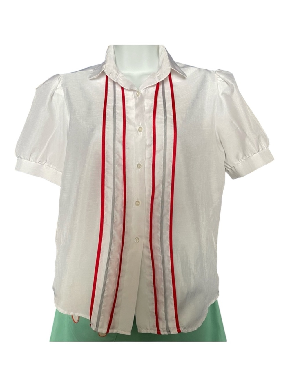 Authentic Vintage 1980s dress shirt office